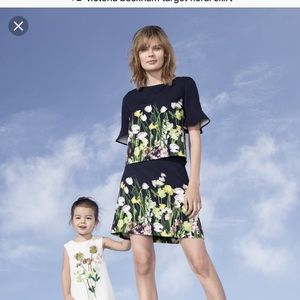 Victoria Beckham skirt and top